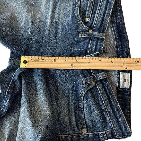 AG Adriano Goldschmied Womens Size 25 Stilt Roll Up Jeans Blue Denim Stretch - Picture 8 of 9